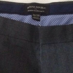 Banana Republic Slim Fit Pants